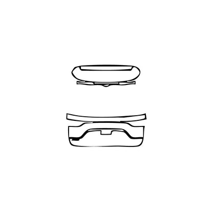 Pre-Cut PPF JEEP Grand Cherokee Grand Cherokee (2-row) Overland 2025 - PPF-Kits