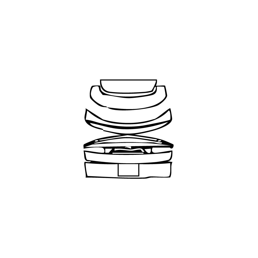 Pre-Cut PPF Lamborghini Urus Base 2025 - PPF-Kits