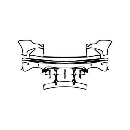 Pre-Cut PPF Lamborghini Urus Base 2025 - PPF-Kits