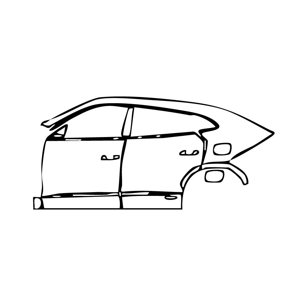 Pre-Cut PPF Lamborghini Urus SE 2025 - PPF-Kits