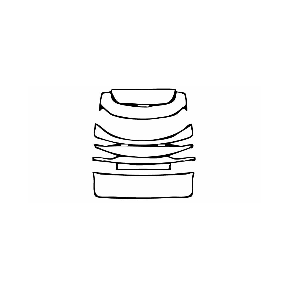 Pre-Cut PPF Lamborghini Urus SE 2025 - PPF-Kits