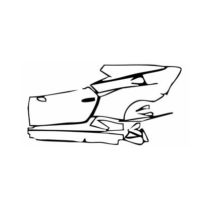 Pre-Cut PPF Lamborghini Huracan Huracan STO 2025 - PPF-Kits