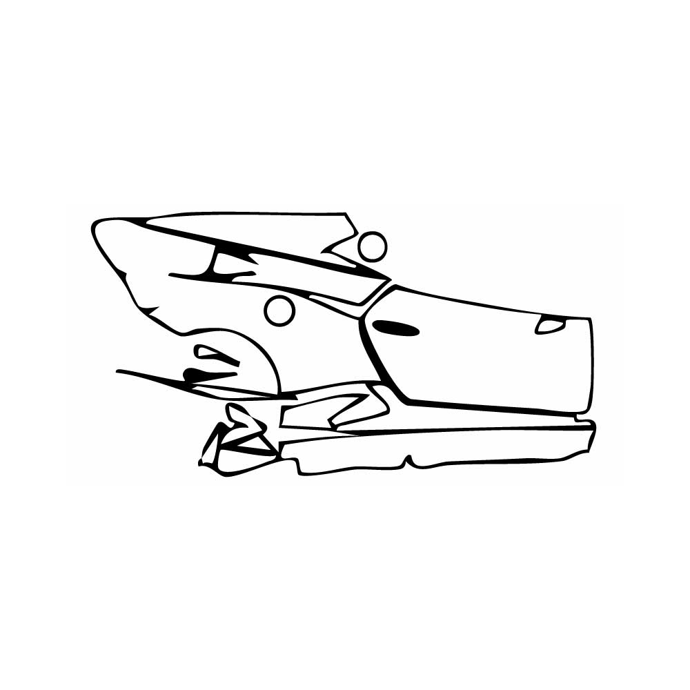 Pre-Cut PPF Lamborghini Huracan Huracan STO 2025 - PPF-Kits