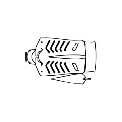 Pre-Cut PPF Lamborghini Huracan Huracan STO 2025 - PPF-Kits