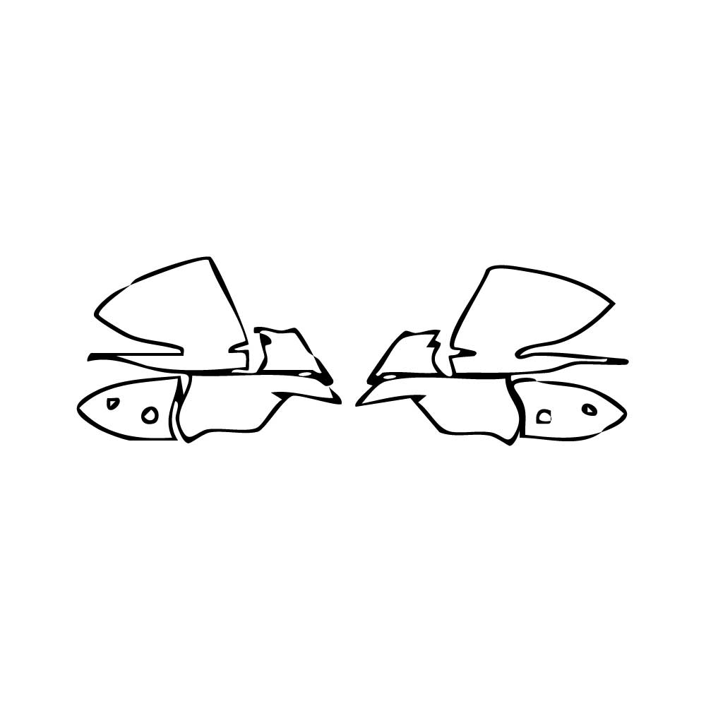 Pre-Cut PPF Lincoln Zephyr Sport 2025 - PPF-Kits