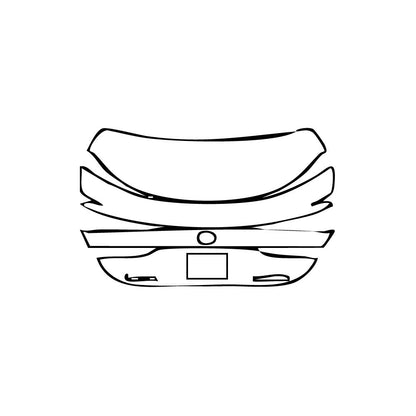 Pre-Cut PPF Lexus ES Luxury 2025 - PPF-Kits