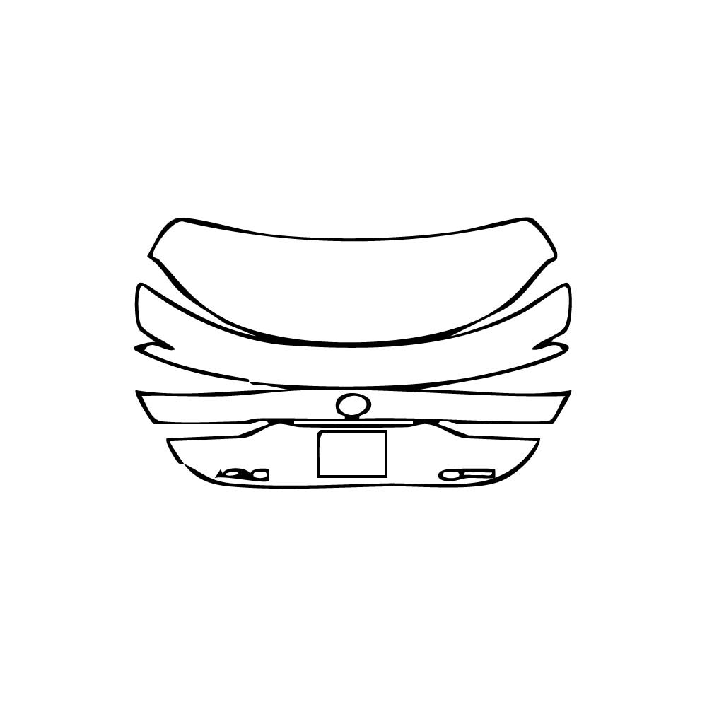 Pre-Cut PPF Lexus ES Luxury 2025 - PPF-Kits