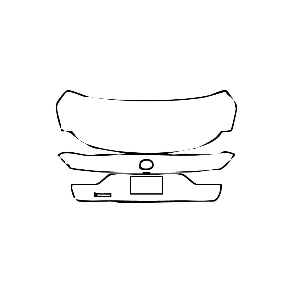 Pre-Cut PPF Lexus LS Fuel Base 2025 - PPF-Kits