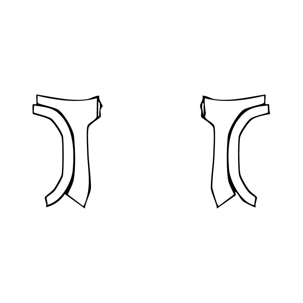 Pre-Cut PPF Lexus GX (US) Luxury 2025 - PPF-Kits