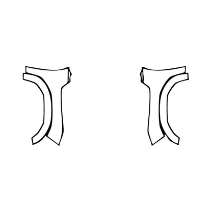 Pre-Cut PPF Lexus GX (US) Luxury 2025 - PPF-Kits