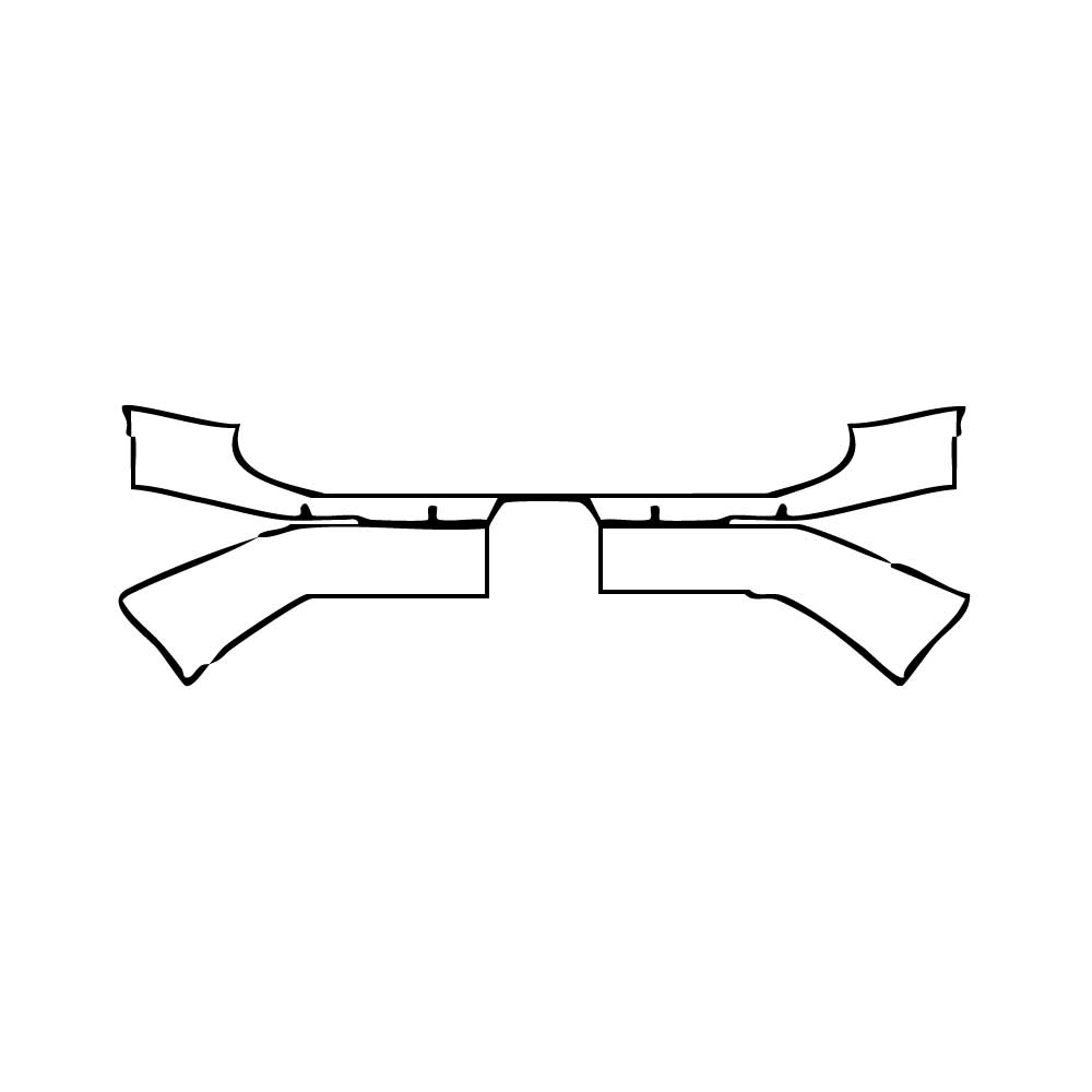 Pre-Cut PPF Lexus GX (US) Luxury 2025 - PPF-Kits