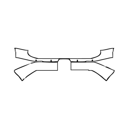 Pre-Cut PPF Lexus GX (US) Luxury 2025 - PPF-Kits