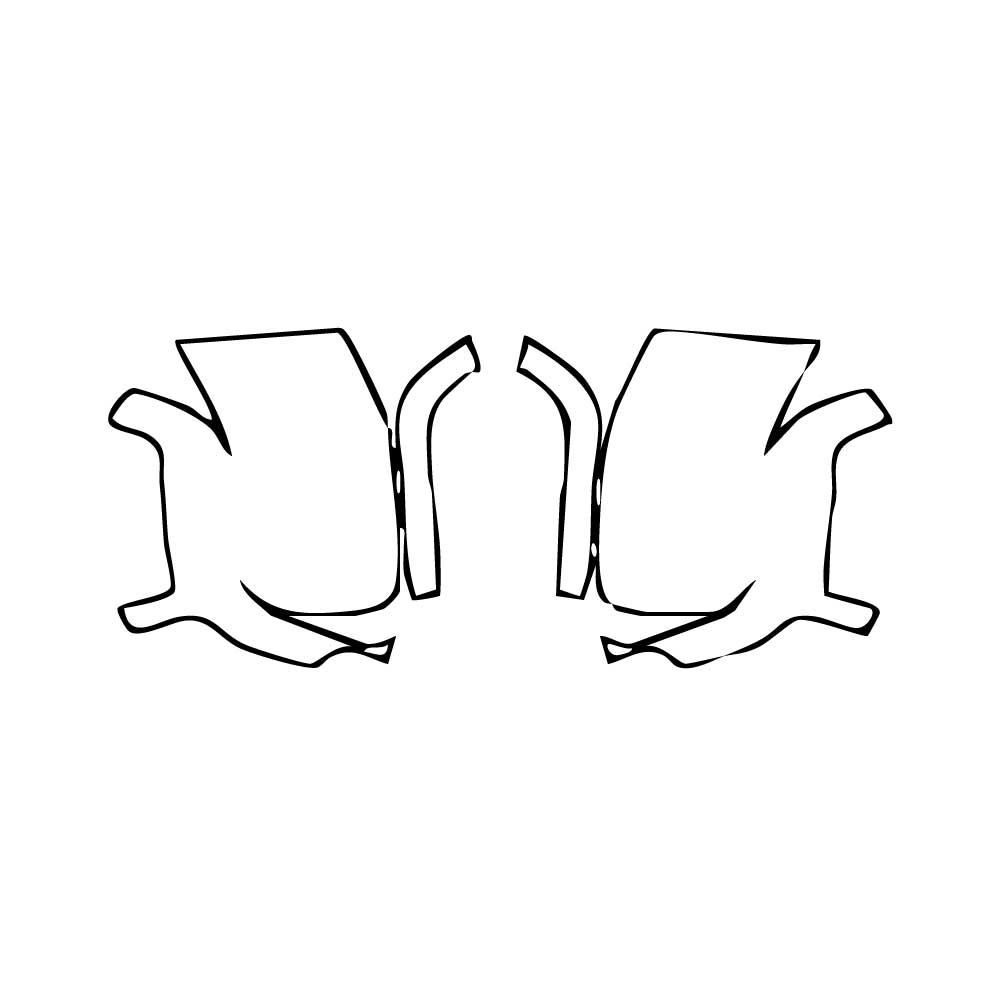 Pre-Cut PPF Lexus GX (US) Overtrail 2025 - PPF-Kits