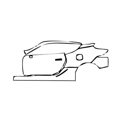 Pre-Cut PPF Lexus LC Coupe 2025 - PPF-Kits