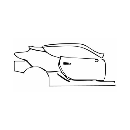 Pre-Cut PPF Lexus LC Coupe 2025 - PPF-Kits
