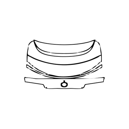 Pre-Cut PPF Lexus LC Coupe 2025 - PPF-Kits