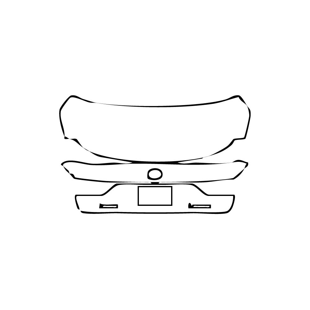 Pre-Cut PPF Lexus LS Hybrid Base 2025 - PPF-Kits