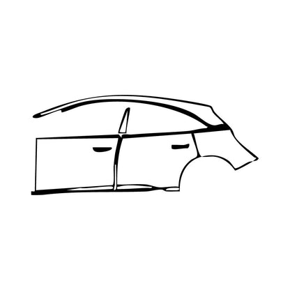 Pre-Cut PPF Lucid Air Dream Edition 2025 - PPF-Kits