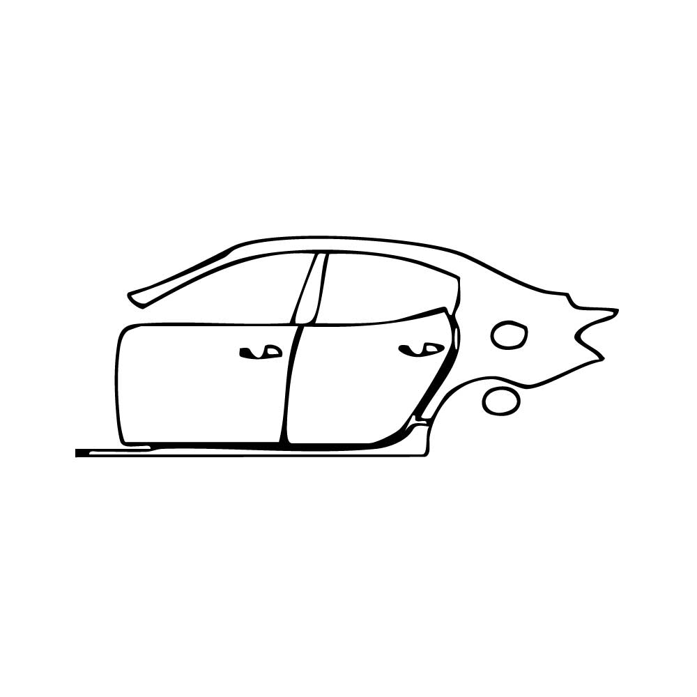 Pre-Cut PPF Maserati Ghibli GT 2025 - PPF-Kits