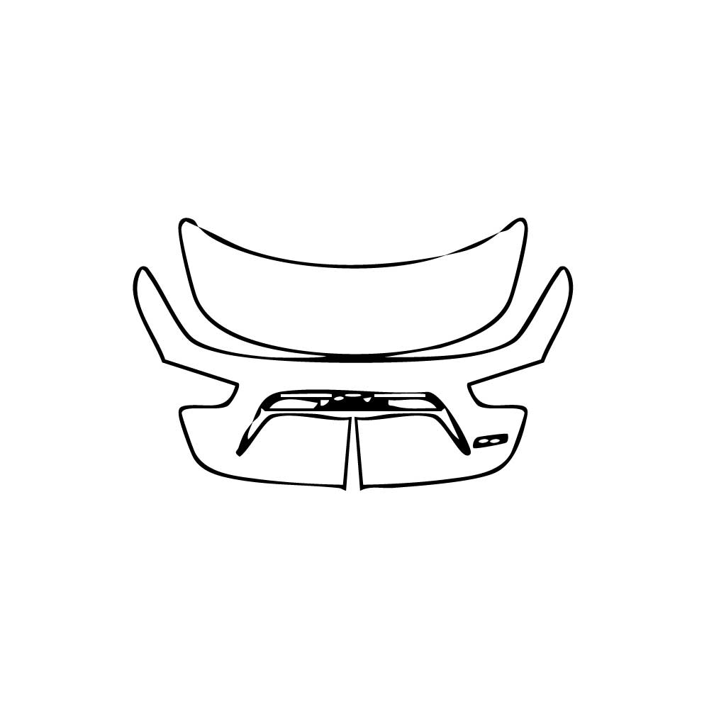 Pre-Cut PPF Maserati Ghibli GT 2025 - PPF-Kits