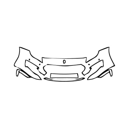 Pre-Cut PPF Maserati Quattroporte Quattroporte Modena Q4 2025 - PPF-Kits