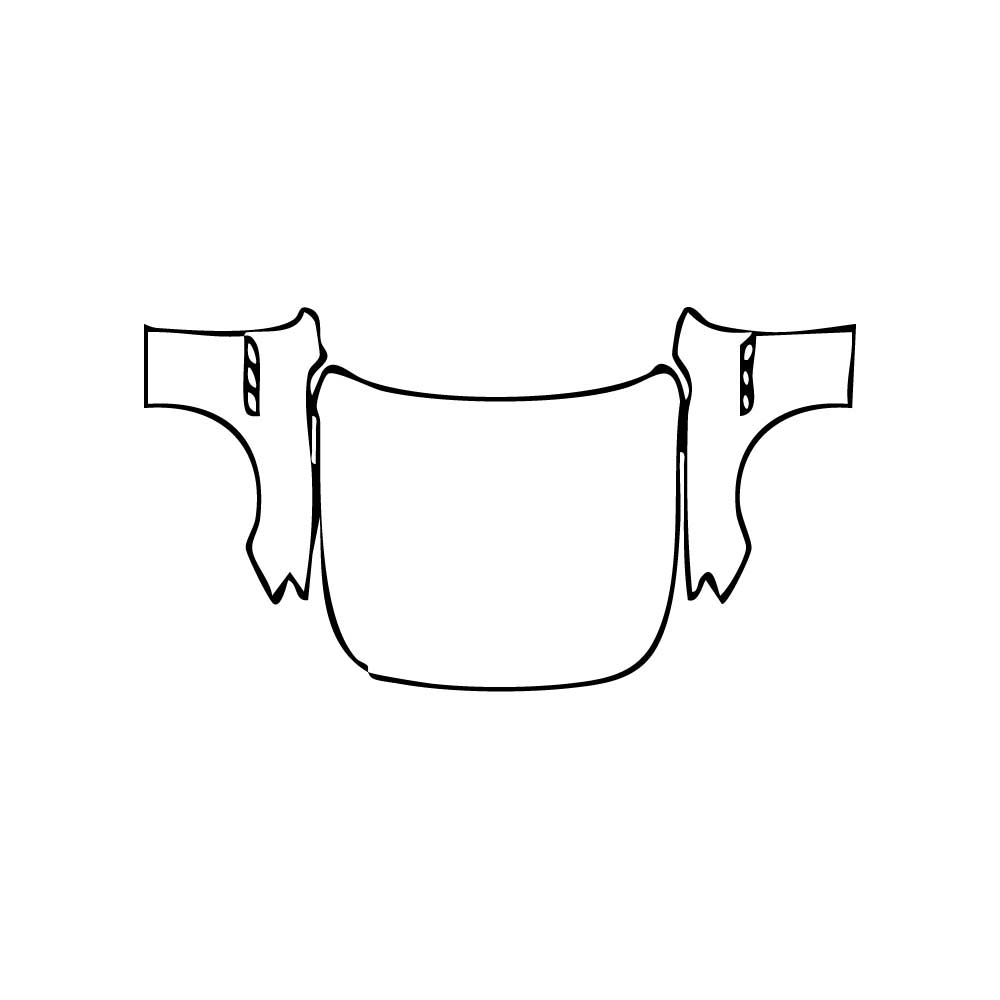 Pre-Cut PPF Maserati Quattroporte Quattroporte Modena Q4 2025 - PPF-Kits