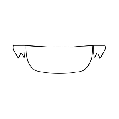 Pre-Cut PPF Maserati Quattroporte Quattroporte Modena Q4 2025 - PPF-Kits