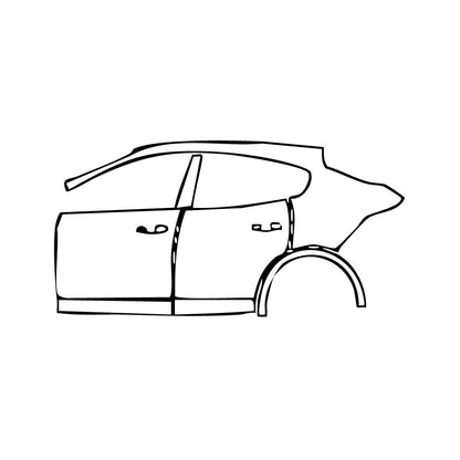 Pre-Cut PPF Maserati Levante Modena 2025 - PPF-Kits