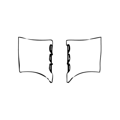 Pre-Cut PPF Maserati GranCabrio Folgore 2025 - PPF-Kits