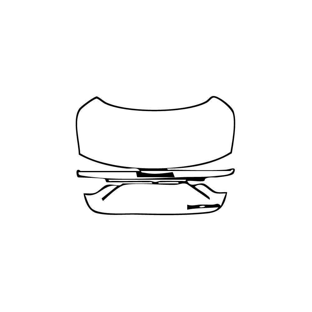 Pre-Cut PPF Maserati GranTurismo Folgore 2025 - PPF-Kits