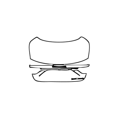 Pre-Cut PPF Maserati GranTurismo Folgore 2025 - PPF-Kits