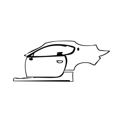 Pre-Cut PPF Maserati GranTurismo Folgore 2025 - PPF-Kits