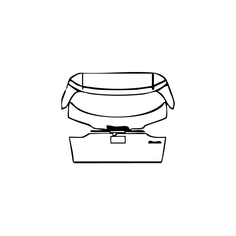 Pre-Cut PPF Maserati Grecale Folgore 2025 - PPF-Kits