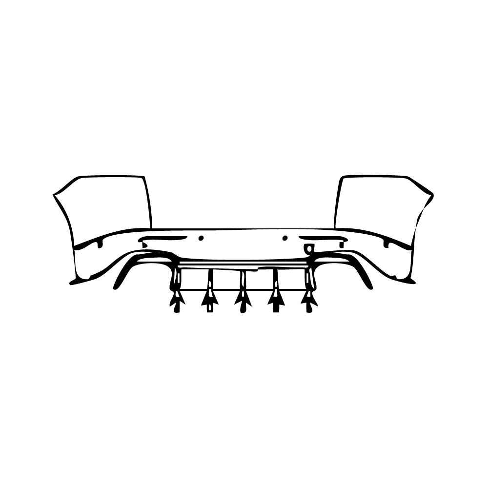 Pre-Cut PPF Maserati Grecale Modena 2025 - PPF-Kits