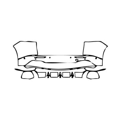 Pre-Cut PPF Maserati Grecale Folgore 2025 - PPF-Kits