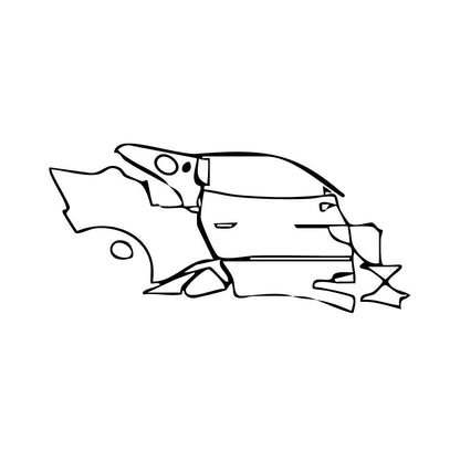 Pre-Cut PPF Maserati MC20 2025 - PPF-Kits