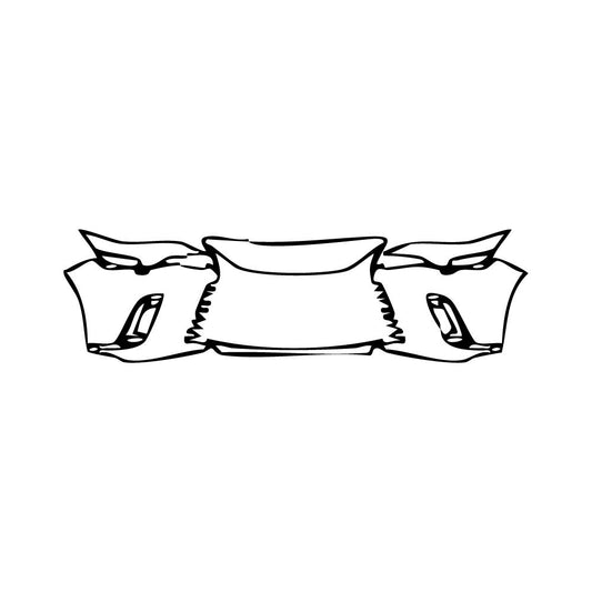 Pre-Cut PPF Lexus RX RX (SWB) Base 2025 - PPF-Kits