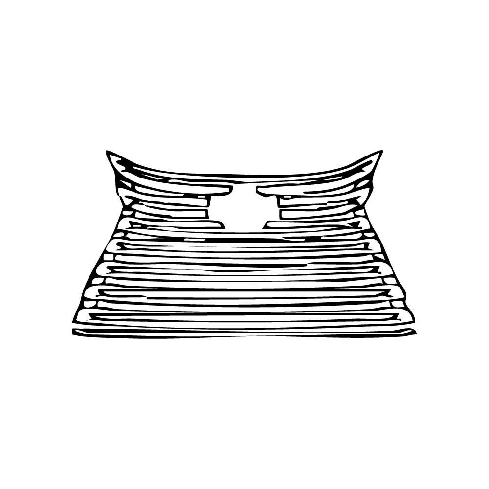 Pre-Cut PPF Lexus LX Luxury 2025 - PPF-Kits