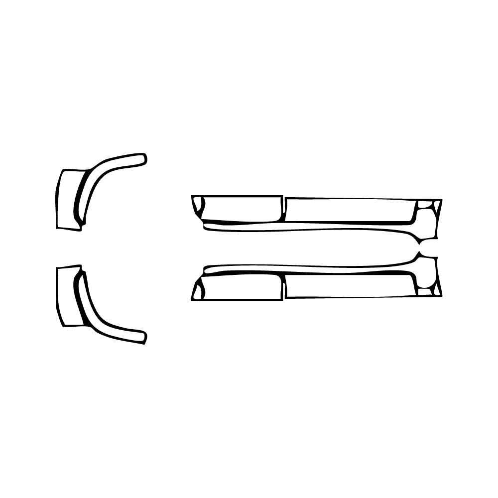 Pre-Cut PPF Lexus LX F-sport 2025 - PPF-Kits