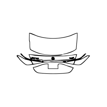 Pre-Cut PPF Mercedes-Benz Maybach S Class S480 2025 - PPF-Kits