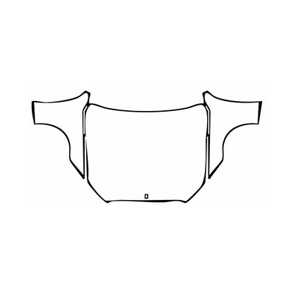 Pre-Cut PPF Mercedes-Benz S Class Sedan Base Extended Wheelbase 2025 - PPF-Kits