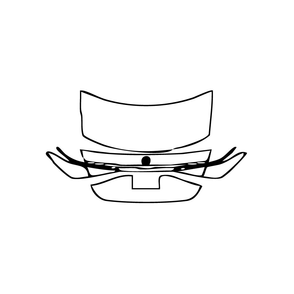 Pre-Cut PPF Mercedes-Benz S Class Sedan Base Extended Wheelbase 2025 - PPF-Kits