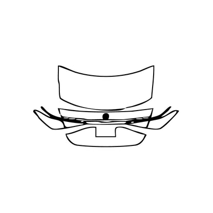 Pre-Cut PPF Mercedes-Benz S Class Sedan Base Extended Wheelbase 2025 - PPF-Kits