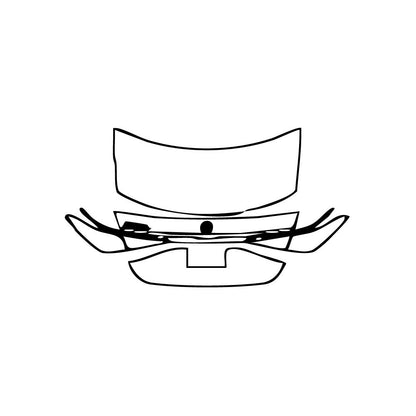 Pre-Cut PPF Mercedes-Benz S Class Sedan Base Extended Wheelbase 2025 - PPF-Kits