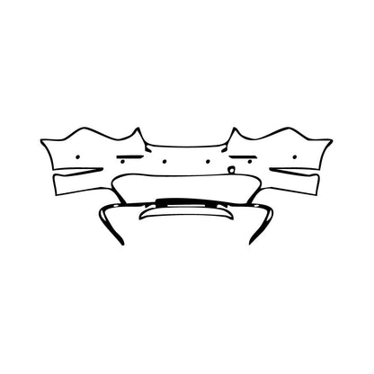 Pre-Cut PPF Mercedes-Benz S Class Sedan Base Extended Wheelbase 2025 - PPF-Kits