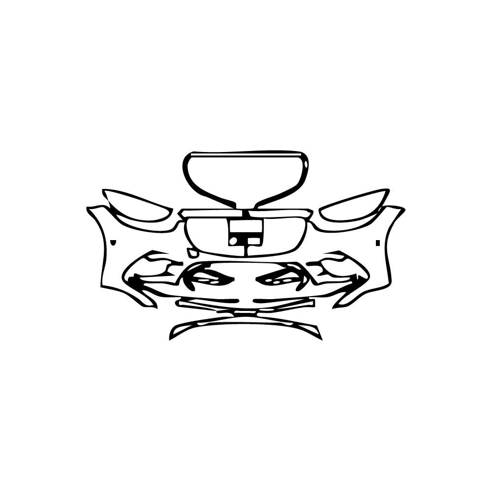 Pre-Cut PPF Mercedes-Benz S Class Sedan AMG Line Standard Wheelbase 2025 - PPF-Kits