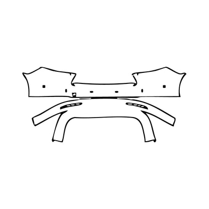 Pre-Cut PPF NIO ET7 2025 - PPF-Kits