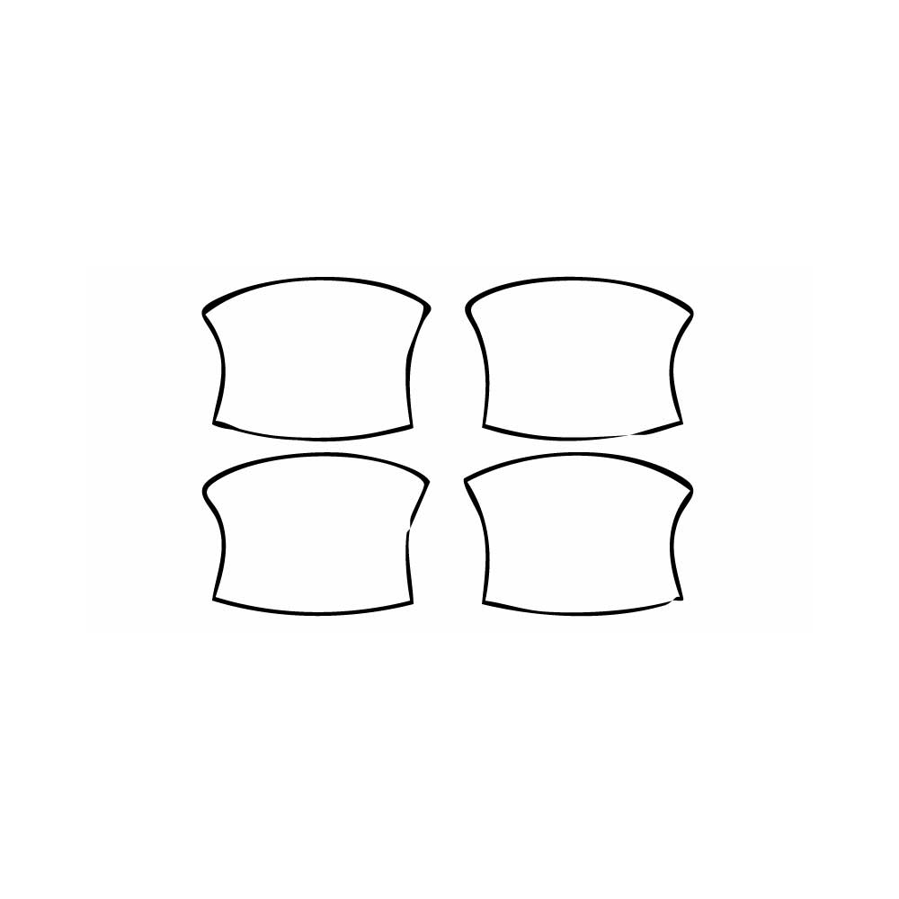 Pre-Cut PPF Mitsubishi Outlander PHEV 2025 - PPF-Kits