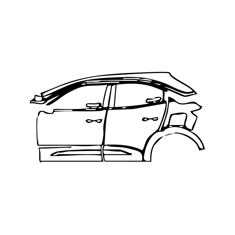 Pre-Cut PPF Opel Neuer Mokka Ultimate 2025 - PPF-Kits