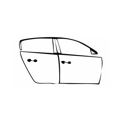 Pre-Cut PPF Peugeot 308 (EU) Active 2025 - PPF-Kits